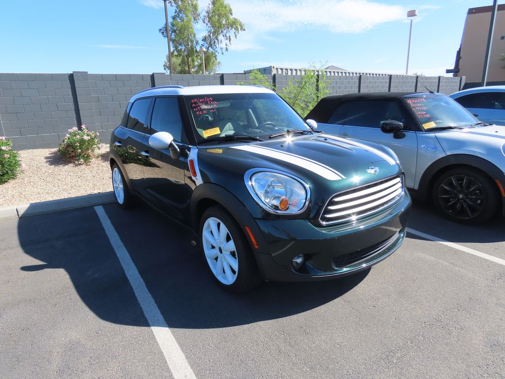 2012 MINI Cooper Countryman Base 3