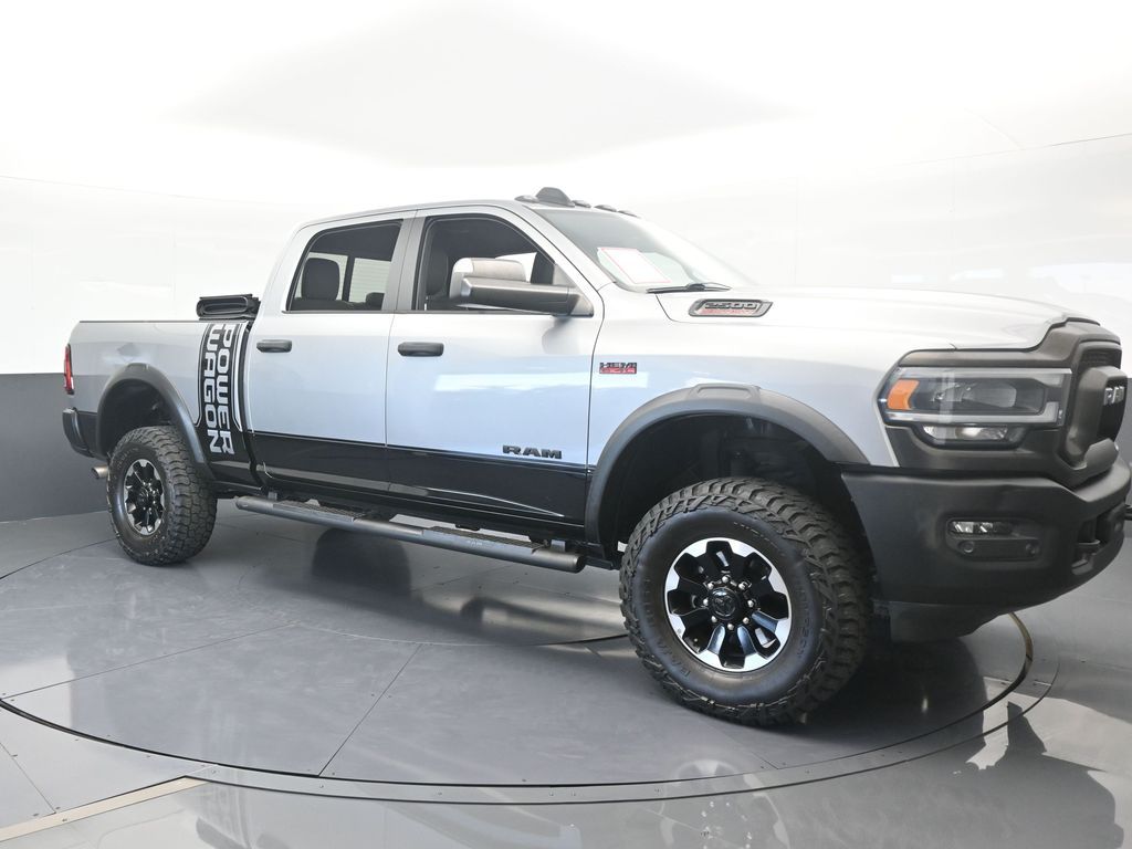 Used 2020 Billet Silver Metallic Clearcoat Ram Power Wagon image 8