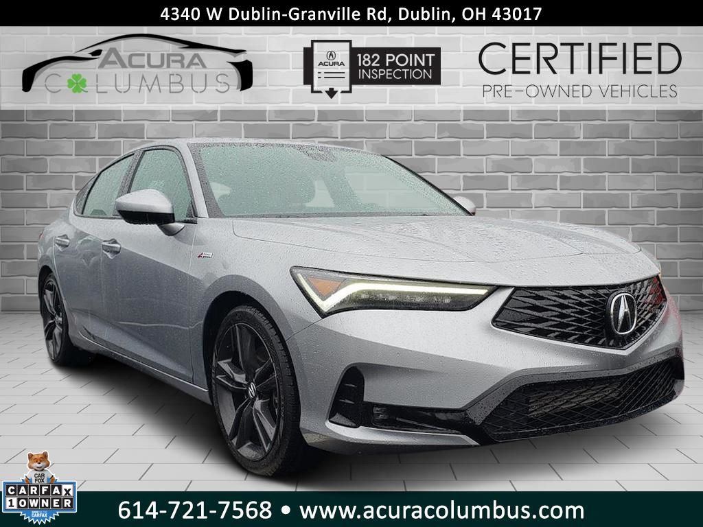2023 Acura Integra FWD with A-SPEC Package