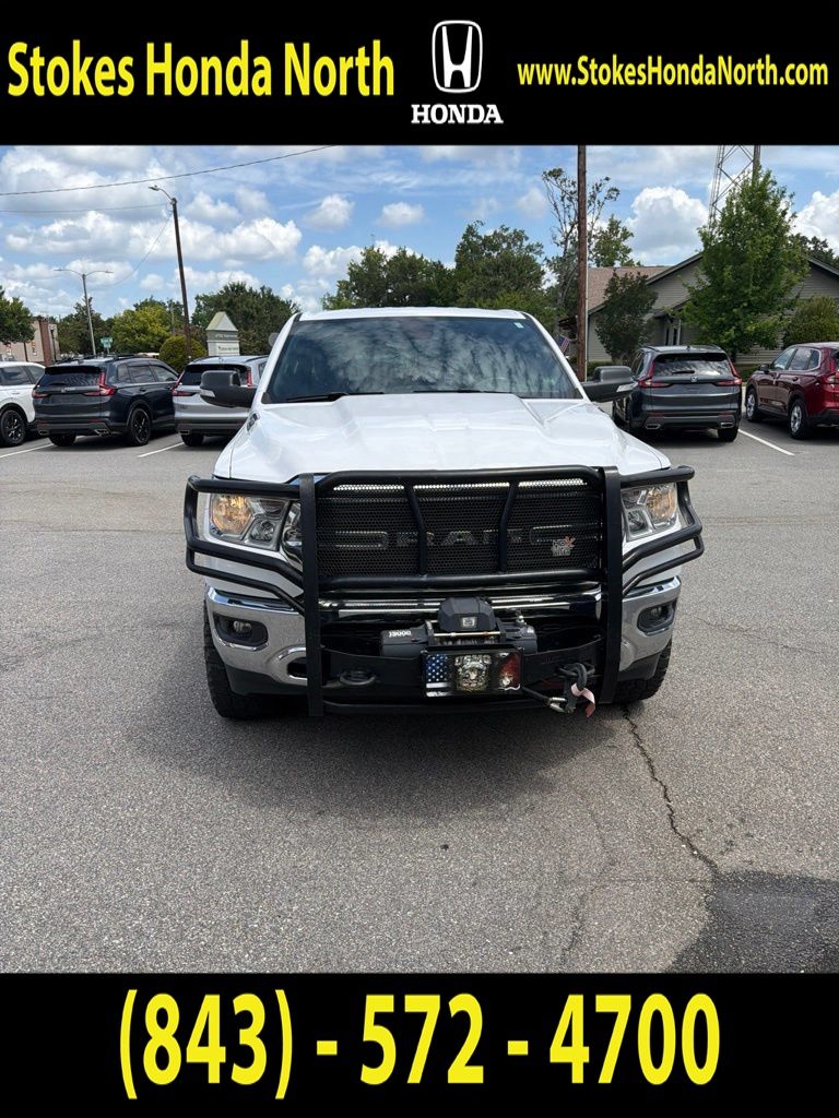 Used 2021 Ram 1500 Truck
