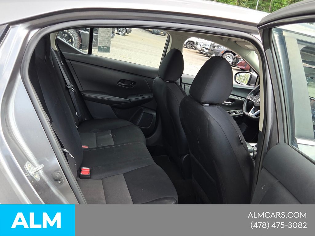 Used 2024 Gray Nissan SV image 15