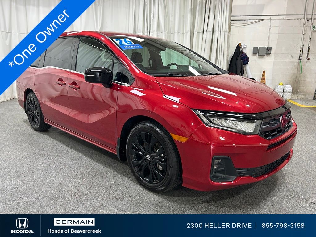 2026 Honda Odyssey Sport-L