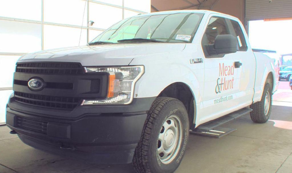 2019 Ford F-150 XL SuperCab 4WD