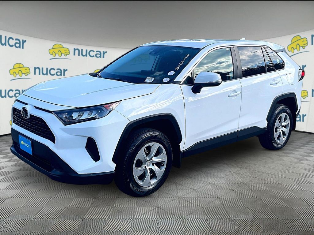 2022 Toyota RAV4 — photo 3