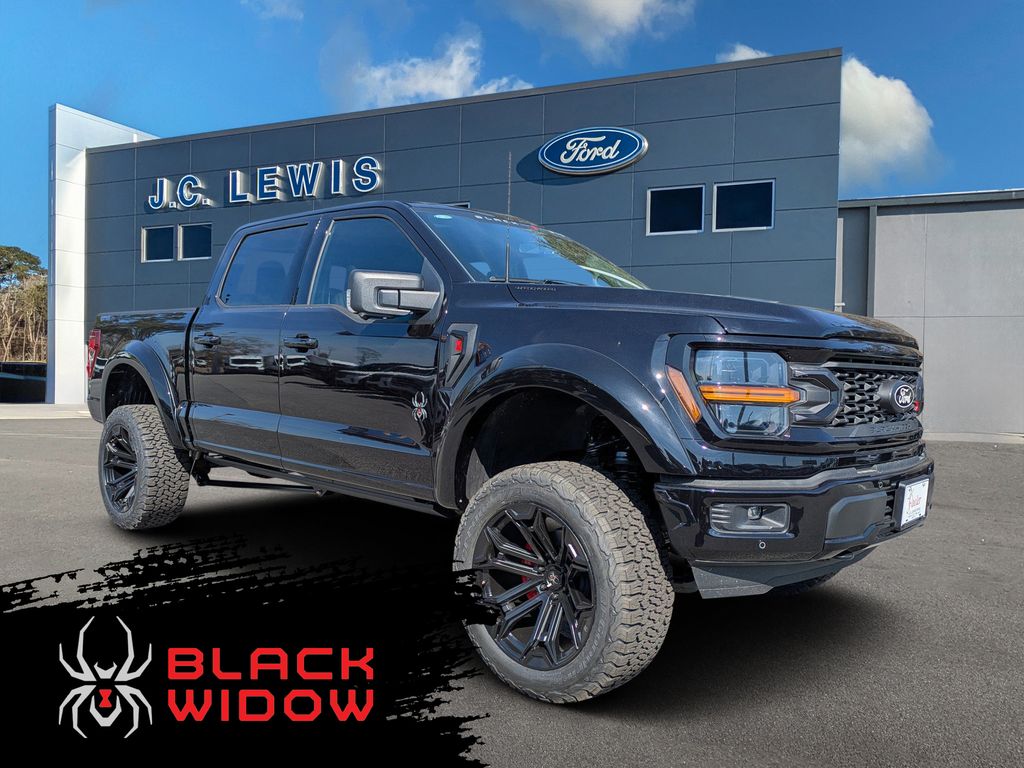 2026 Ford F-150 Black Widow