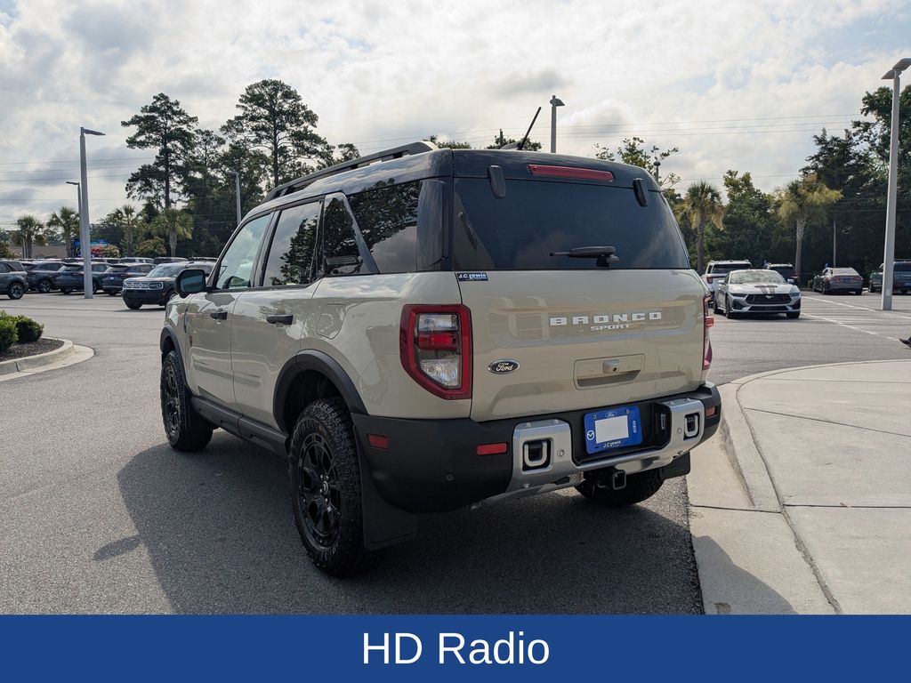 2025 Ford Bronco Sport Badlands