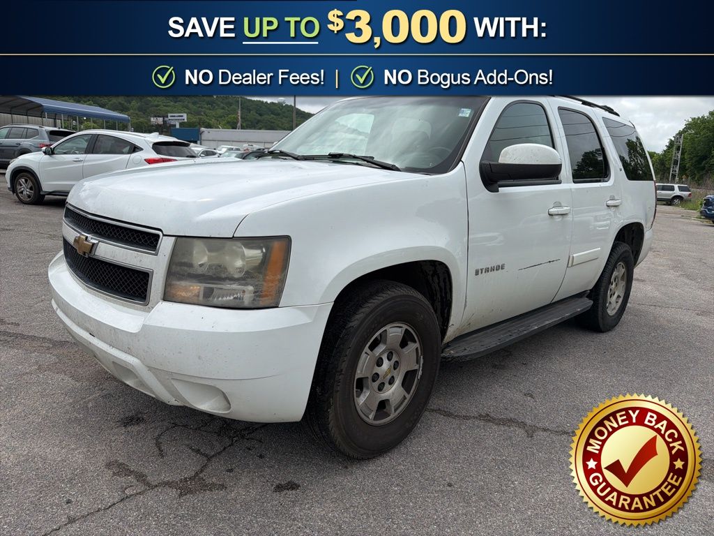 Summit White 2007 Chevrolet Tahoe LT RWD SUV / Crossover Rear-Wheel Drive 4-Speed Automatic Overdrive