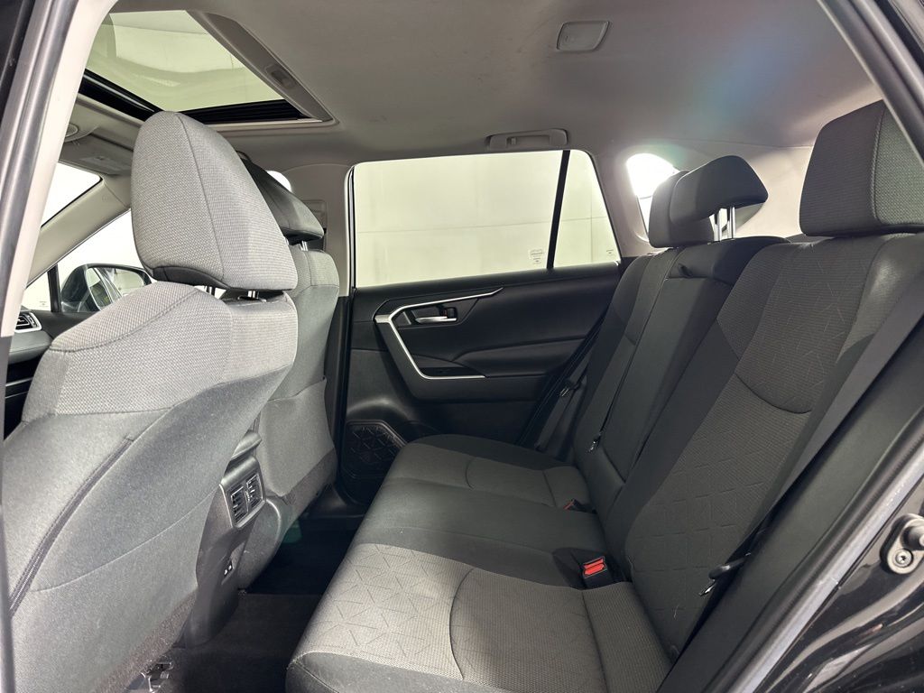 Used 2022 Black Toyota XLE image 15