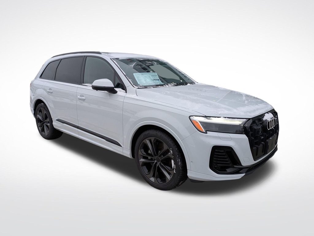 Glacier White Metallic 2026 Audi Q7 quattro Premium Plus 55 TFSI SUV / Crossover All-Wheel Drive 8-Speed Automatic