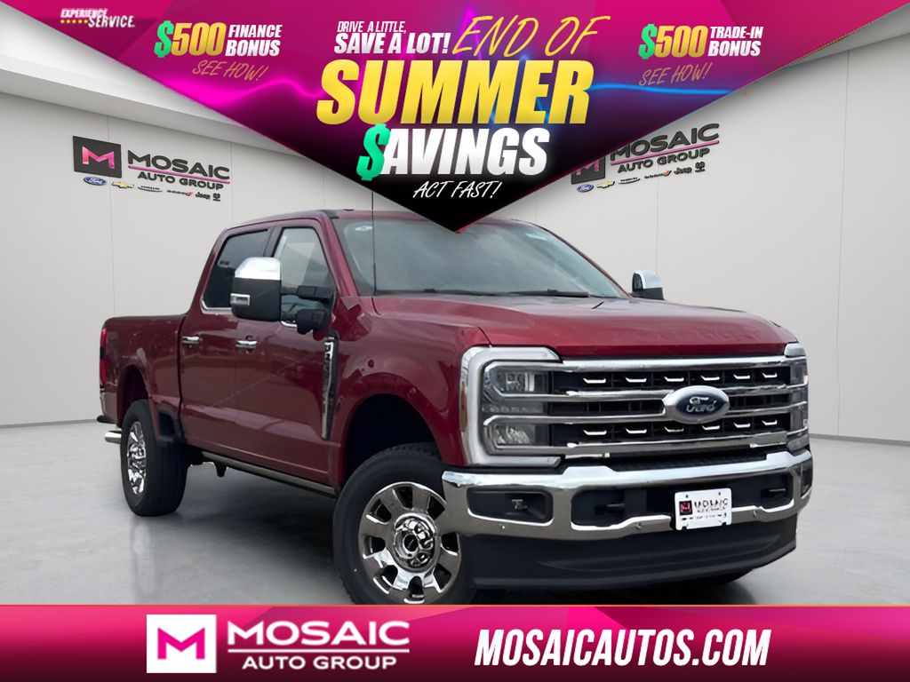New 2026 Ford F-350SD Lariat Trucks