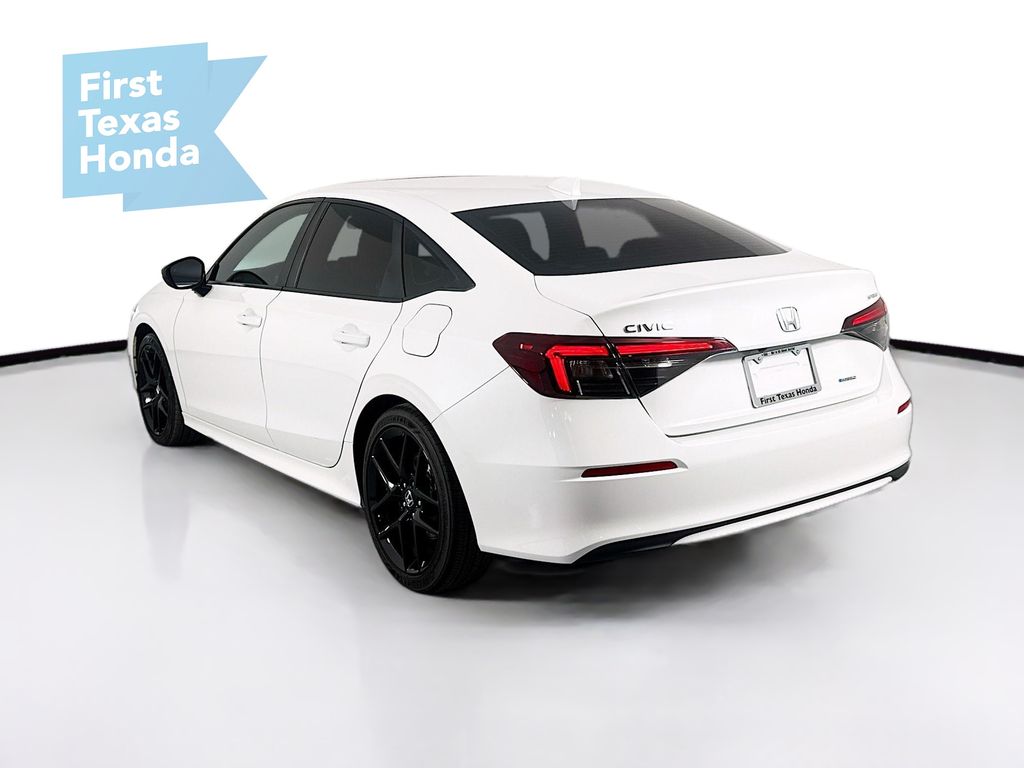 Used Car 2025 Honda Civic Hybrid  Sport For Sale Under $30,000 In Austin, Texas