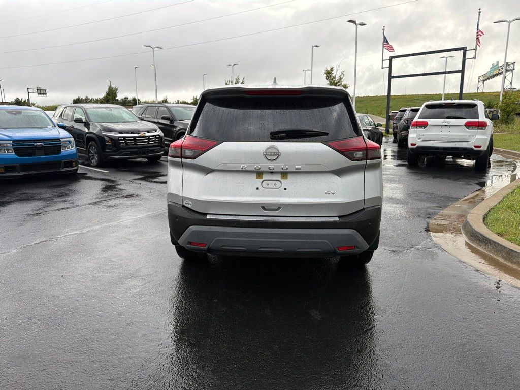 Used 2023 Silver Nissan SV image 6