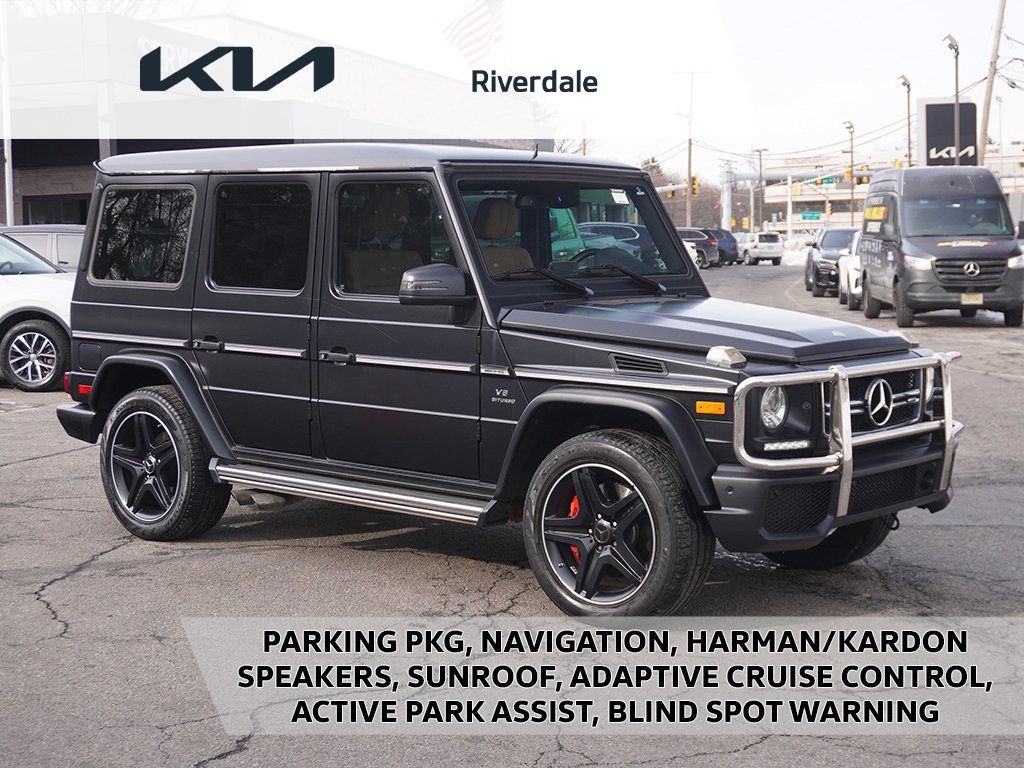 2016 Mercedes-Benz G-Class G 63 AMG 4MATIC