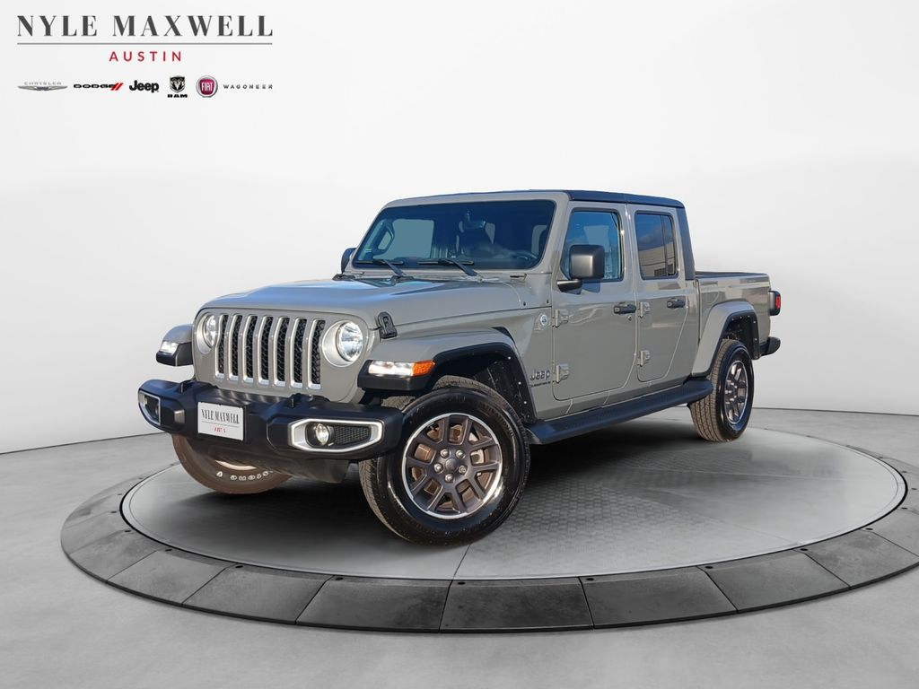 Used Car 2023 Jeep Gladiator  Overland For Sale Under $35,000 In Austin, Texas