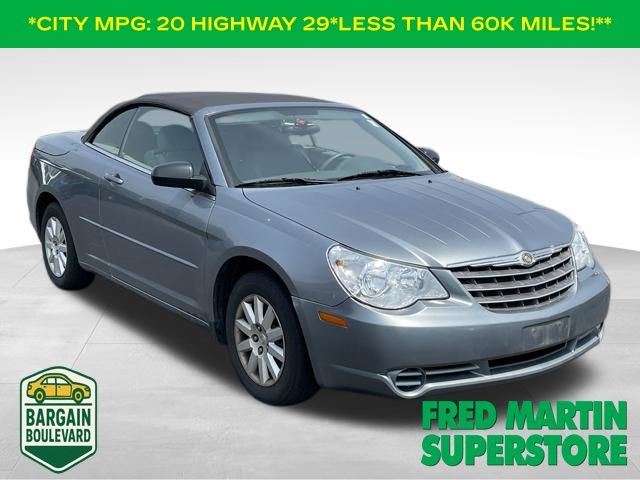 2008 Chrysler Sebring LX Convertible FWD