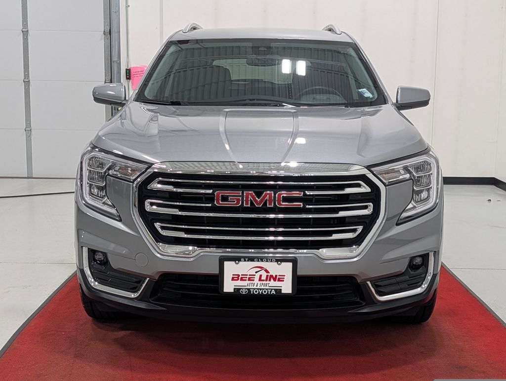 Used 2024 GMC Terrain SLT with VIN 3GKALVEG4RL351996 for sale in Waite Park, Minnesota