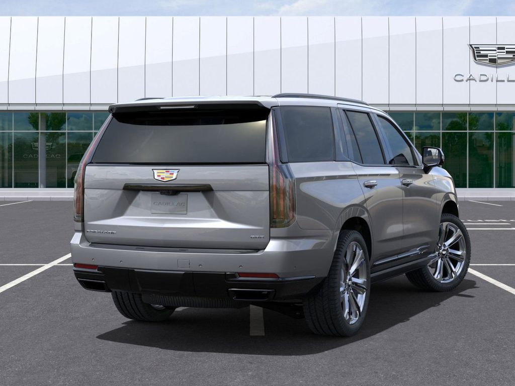 2025 Cadillac Escalade Sport Platinum 4