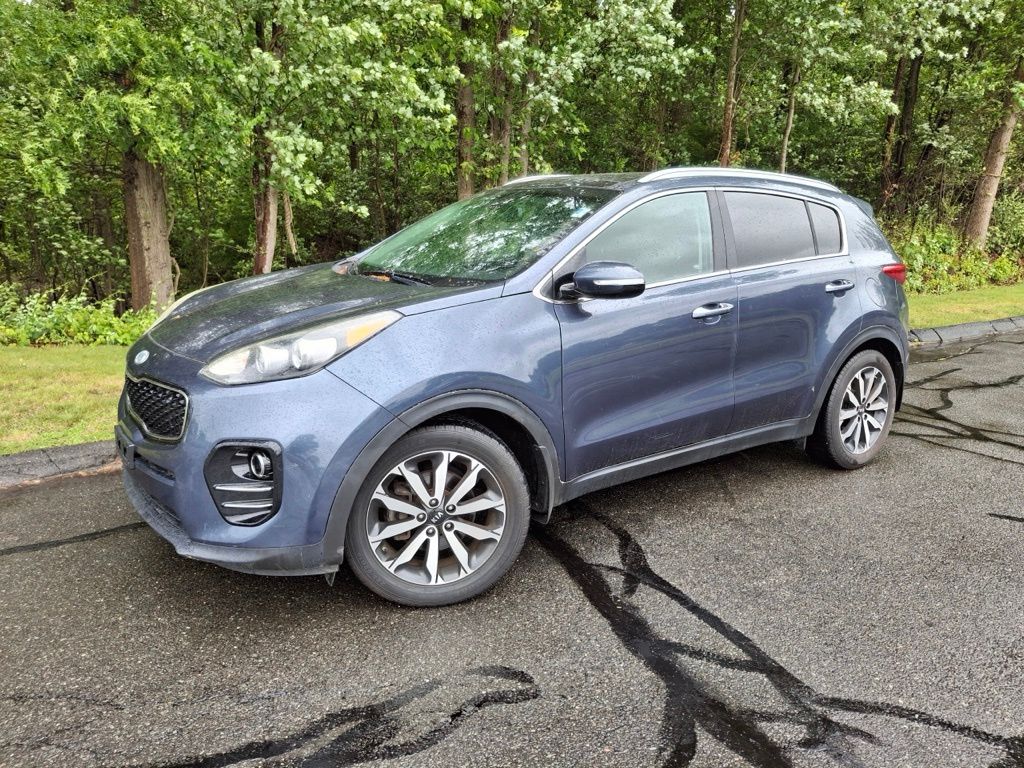 2017 Kia Sportage 2.4 EX AT's photo