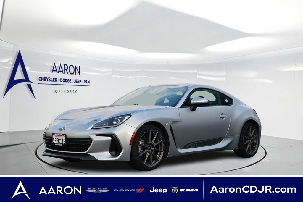 Ice Silver Metallic 2024 Subaru BRZ Coupe Rear-Wheel Drive 6-Speed Manual