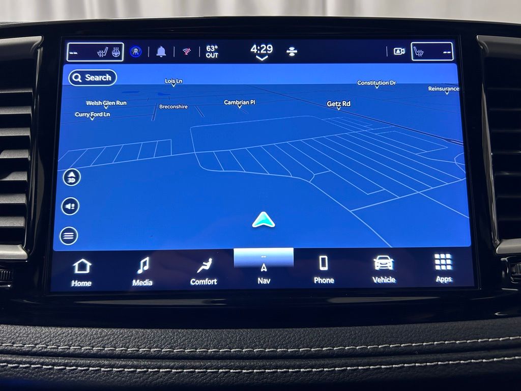 used 2023 Chrysler Pacifica car, priced at $34,450