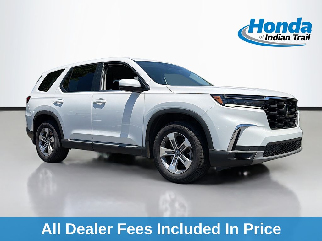 Platinum White Pearl 2025 Honda Pilot SUV / Crossover Front-Wheel Drive Automatic