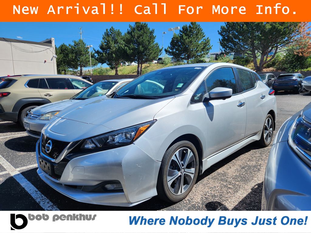 2022 Nissan Leaf SV Plus
