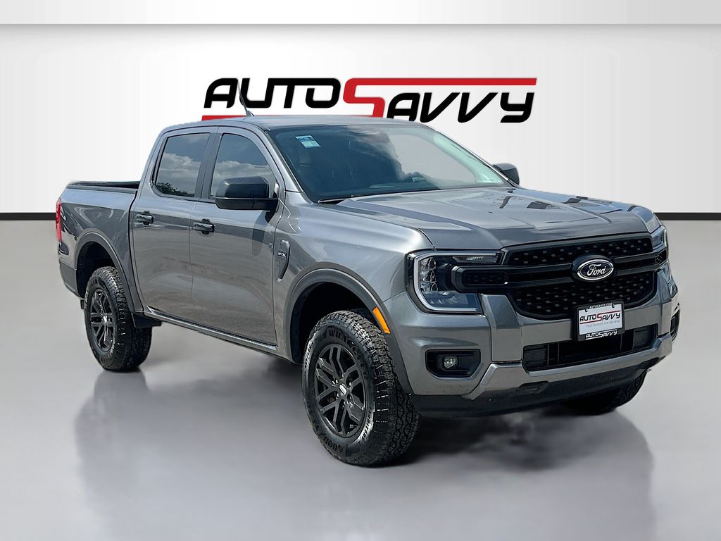 2024 Ford Ranger XL Gray at Big Star Chrysler Jeep Dodge Ram 