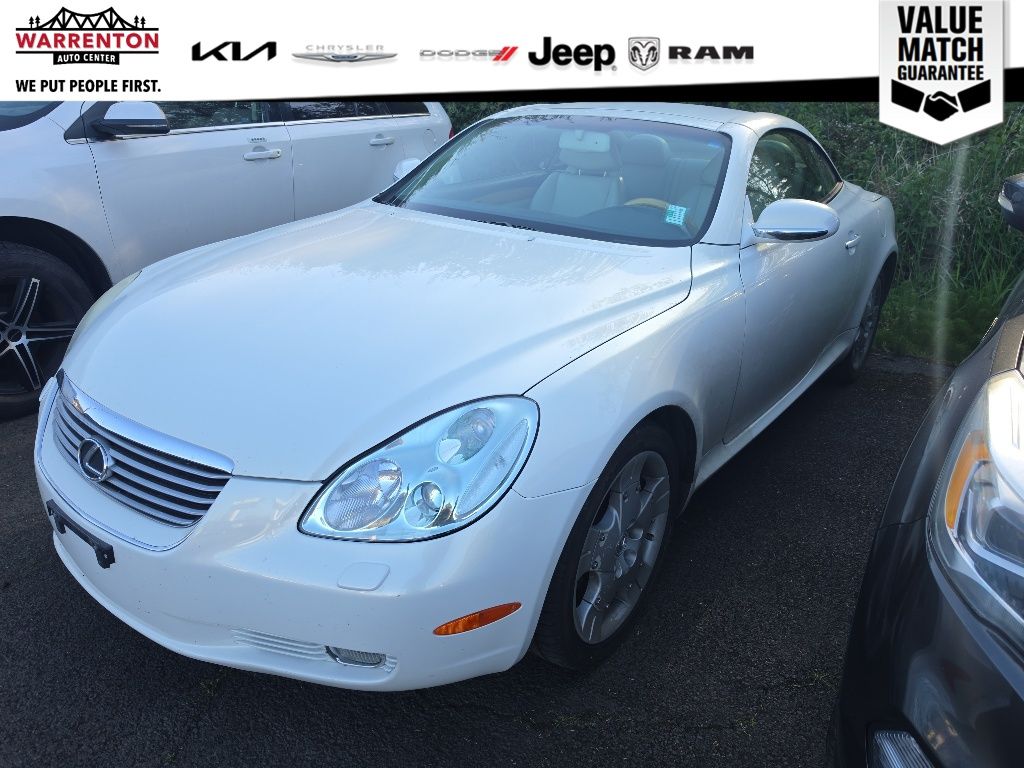 2005 Lexus SC 430