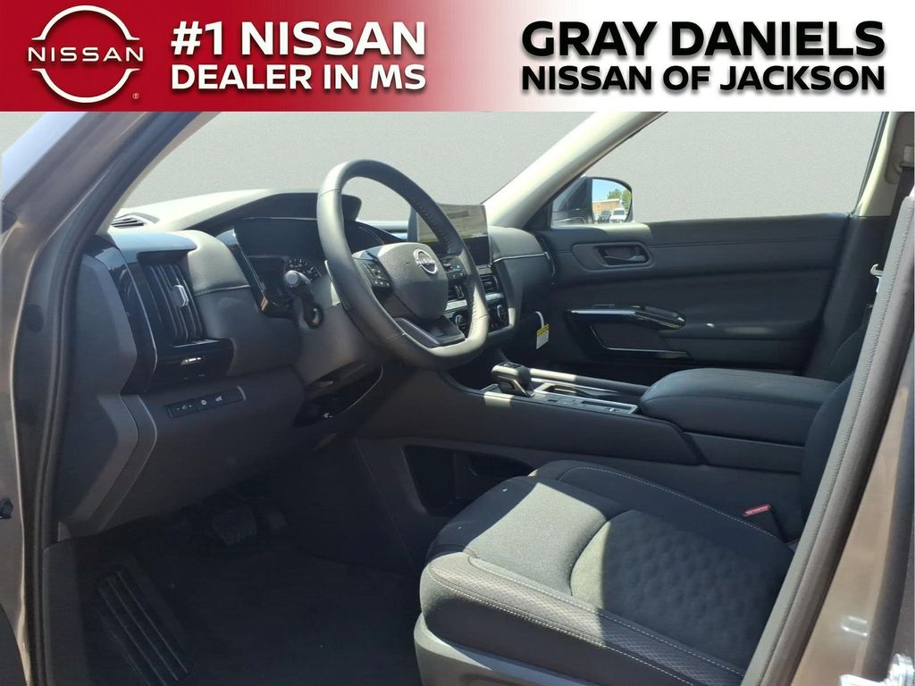 New 2026 Nissan Pathfinder SUV