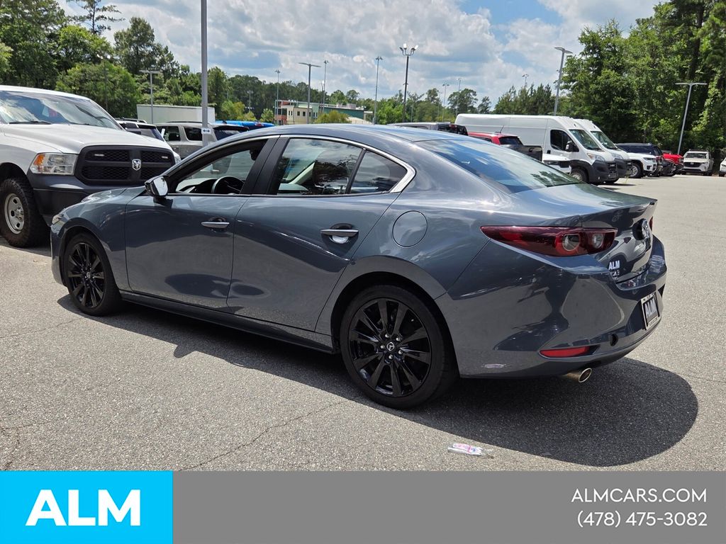 Used 2024 Gray Mazda 2.5 S Carbon Edition image 10