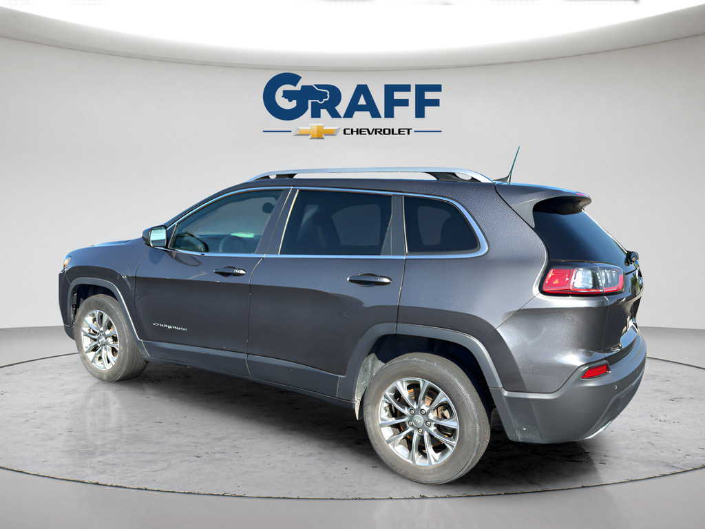 Used 2021 Jeep Cherokee SUV