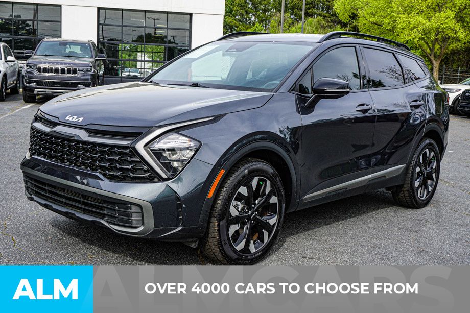 Used 2023 Gray Kia X-Line image 3