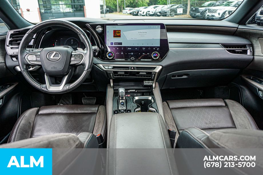 Used 2023 White Lexus 350 Luxury image 25