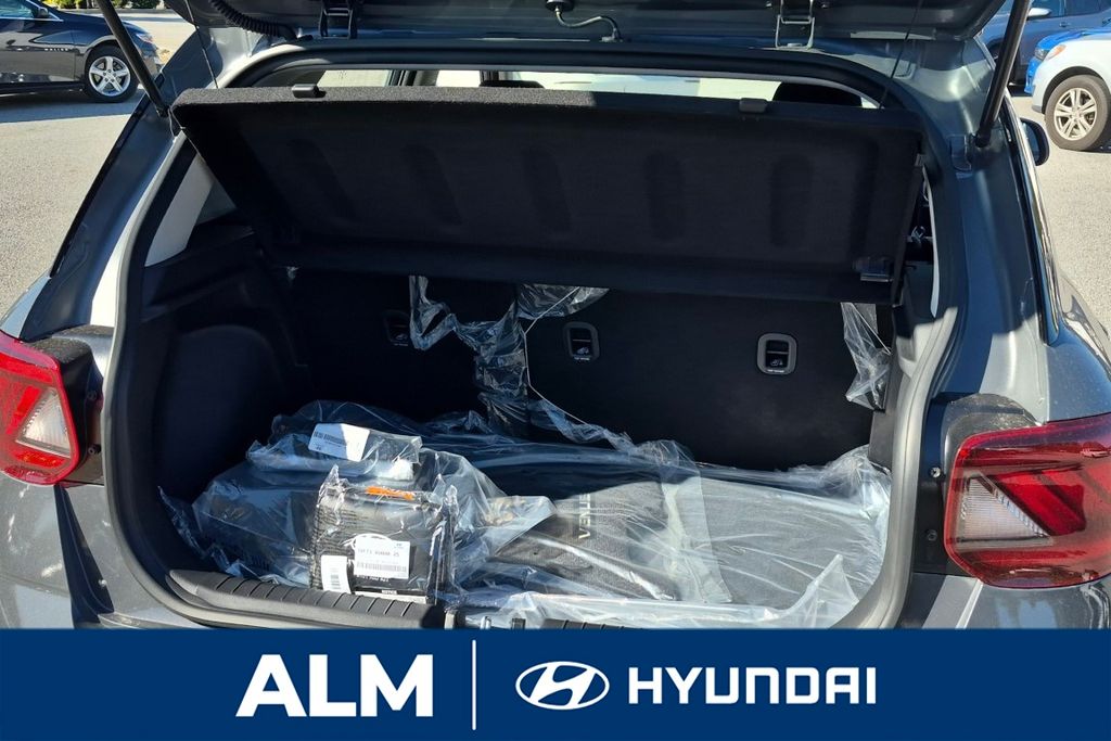 New 2026 Gray Hyundai SE image 8