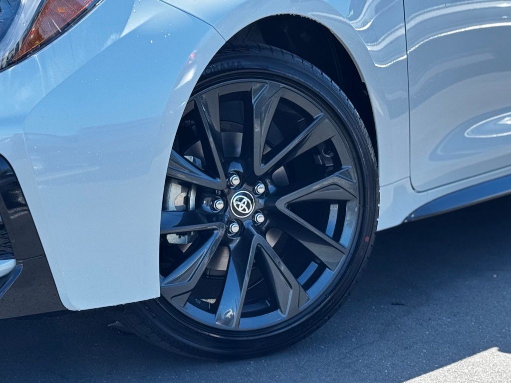 New 2026 Toyota Corolla Hybrid Sedan