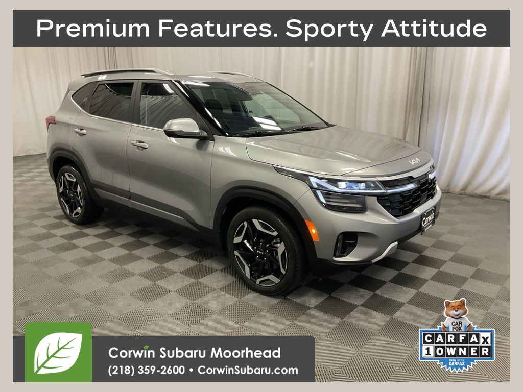 2024 Kia Seltos SX AWD