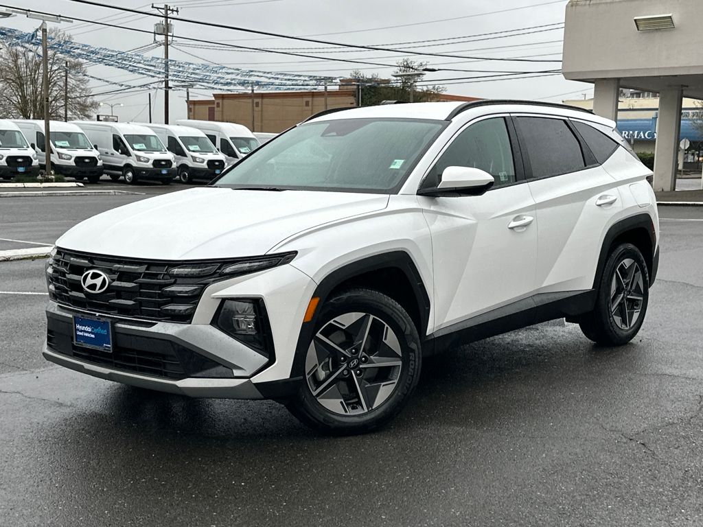 2025 Hyundai Tucson SEL AWD