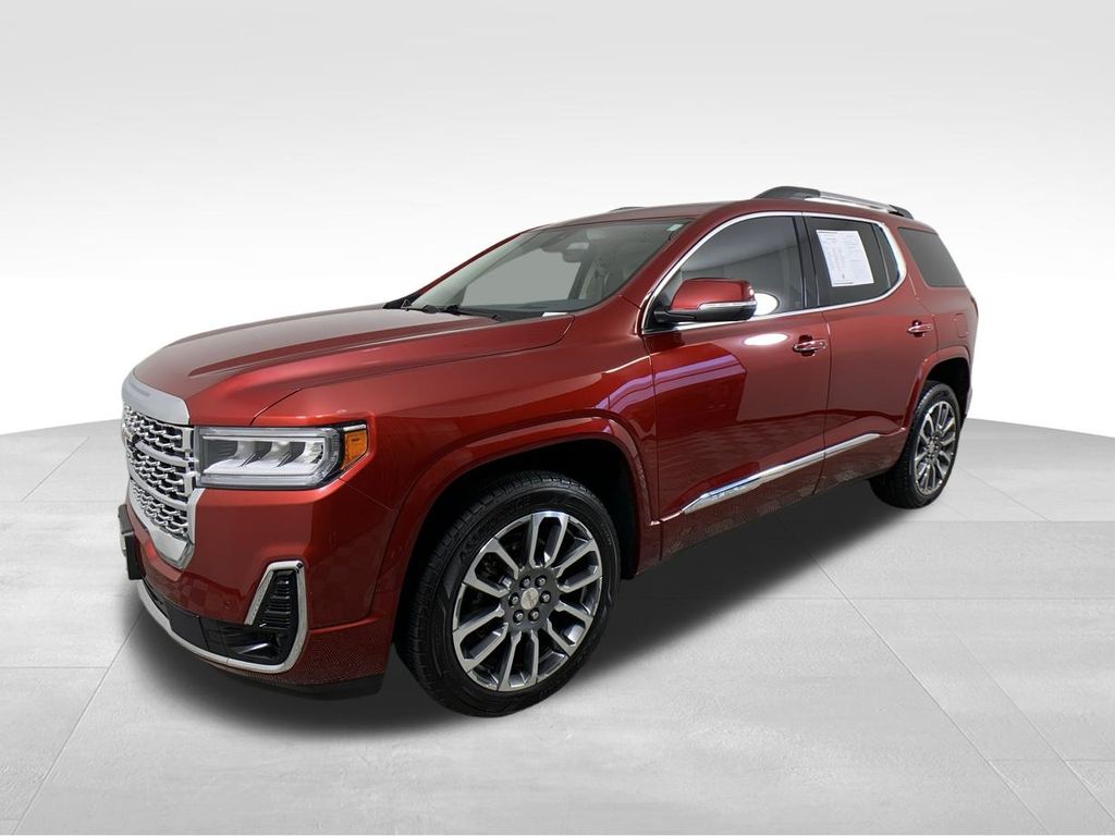 2021 GMC Acadia Denali 2