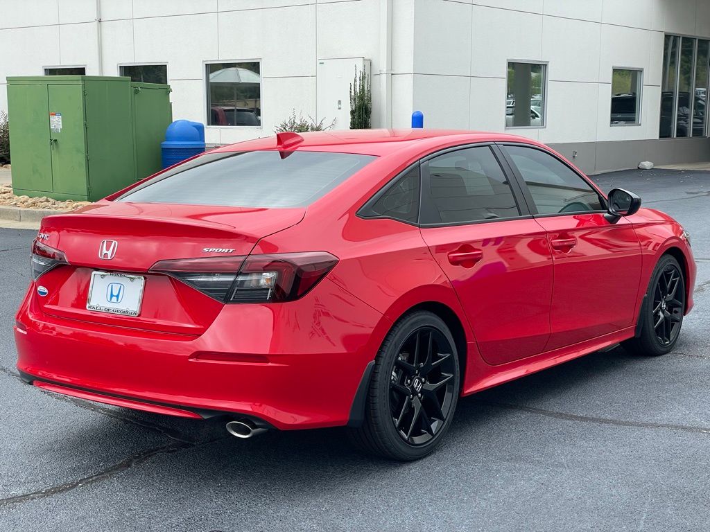 2025 Honda Civic Sport 6