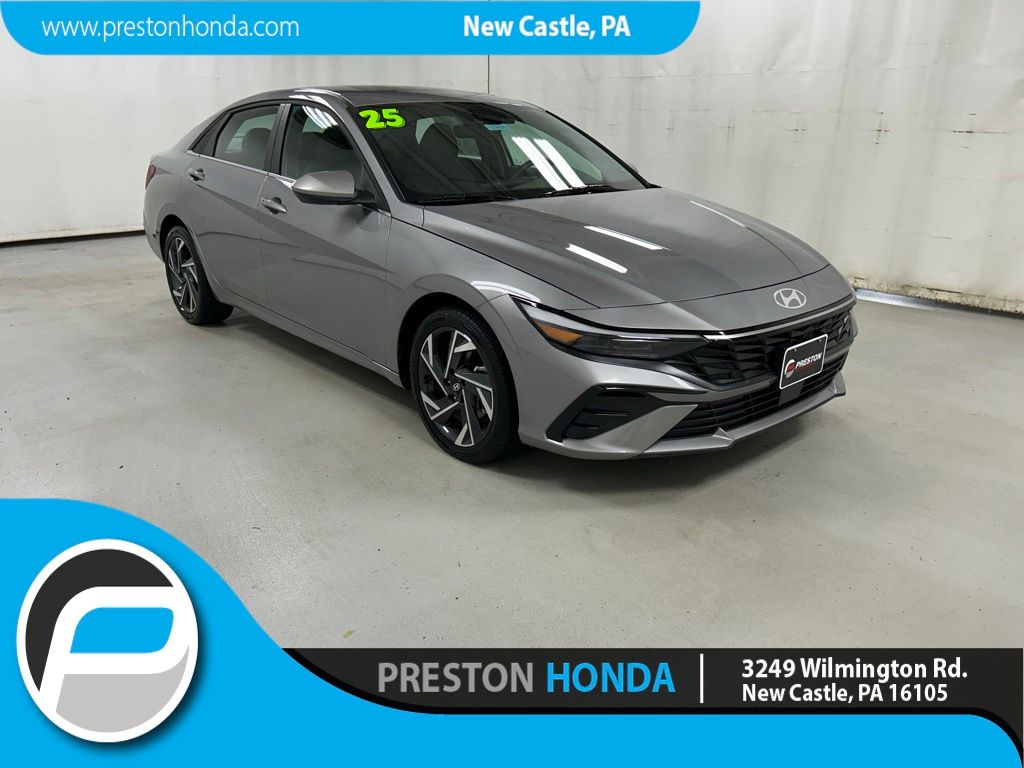 2025 Hyundai Elantra SEL Convenience