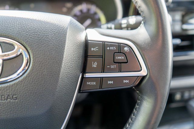 2022 Toyota Highlander XLE Gray at Auto Express Mitsubishi