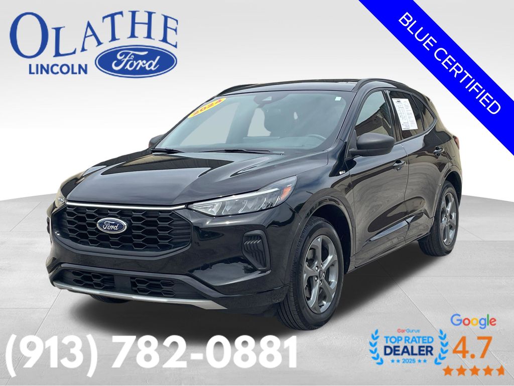 Agate Black Metallic 2024 Ford Escape SUV / Crossover All-Wheel Drive 8-Speed Automatic