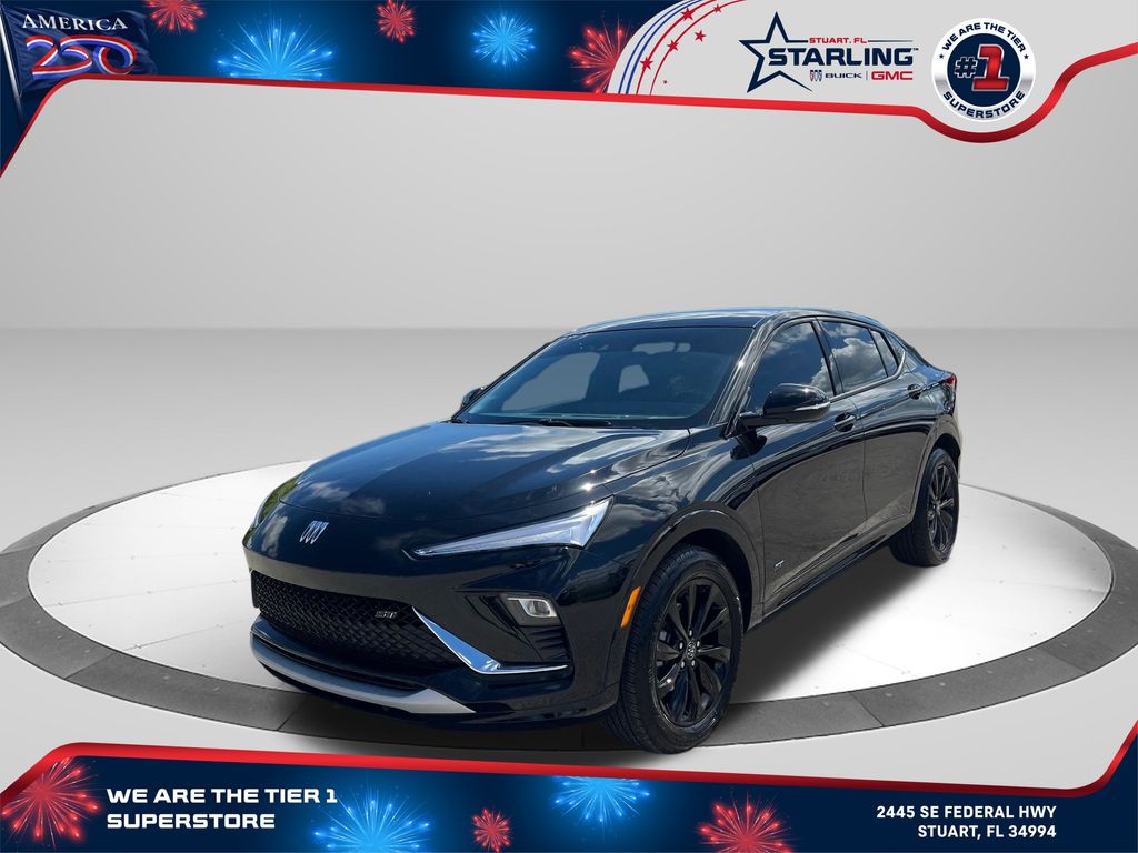 Black (Ebony Twilight Metallic) 2025 Buick Envista SUV / Crossover Front-Wheel Drive 6-Speed Automatic