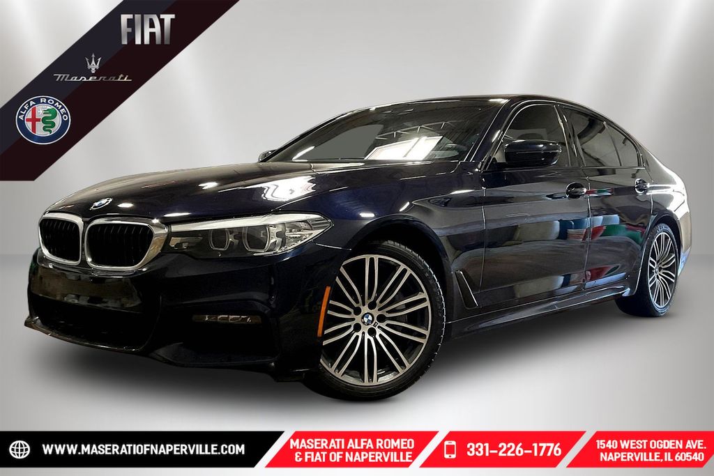 Carbon Black Metallic 2020 BMW 5 Series 530i xDrive Sedan AWD Sedan All-Wheel Drive 8-Speed Automatic