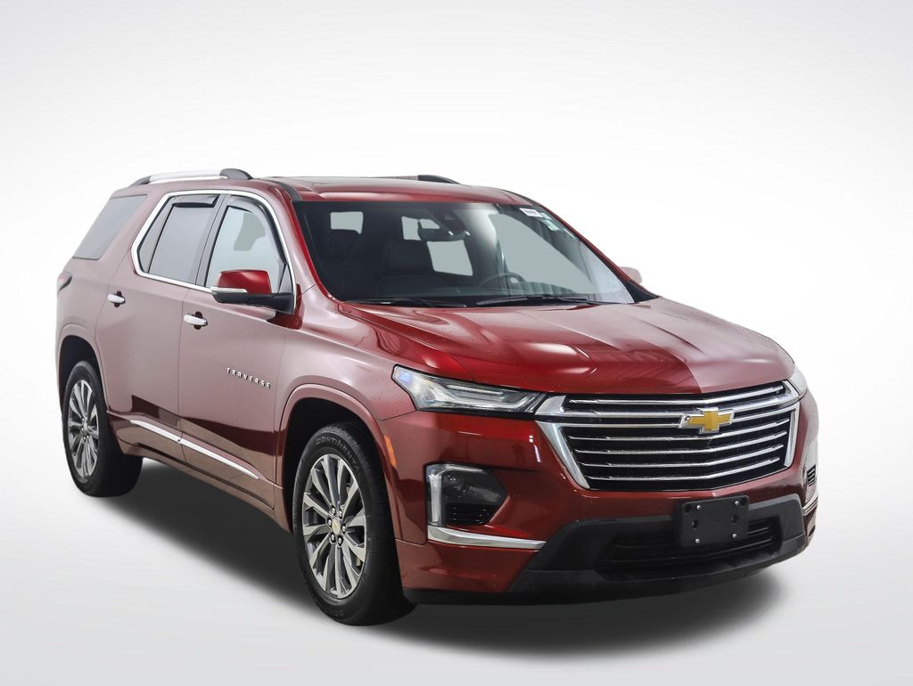 Thumbnail: 2023 Chevrolet Traverse - 7