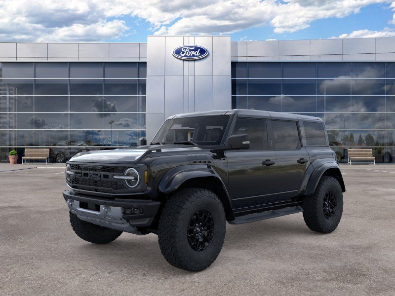 Shadow Black 2026 Ford Bronco Raptor SUV / Crossover Four-Wheel Drive Automatic