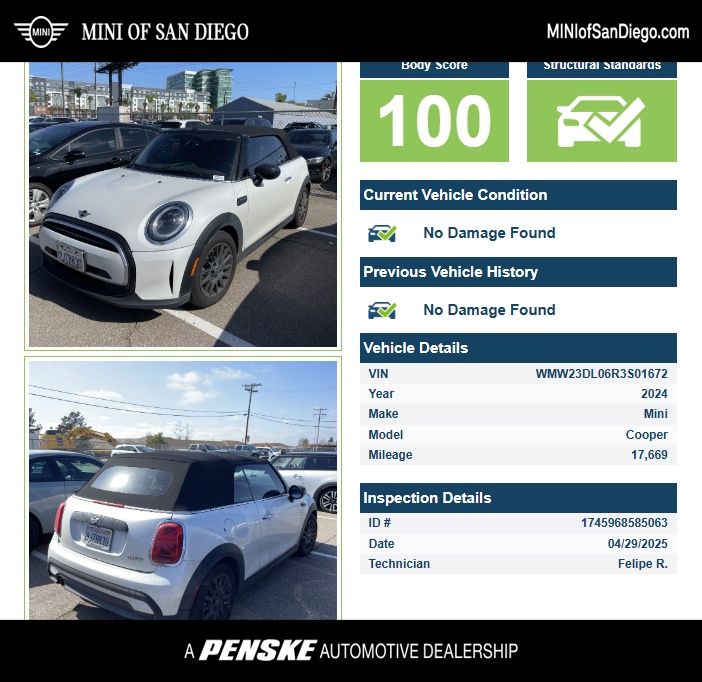 2024 MINI Cooper  -
                San Diego, CA
