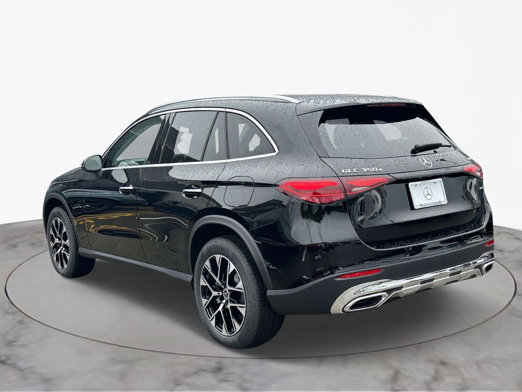 2025 Mercedes-Benz GLC 350 4