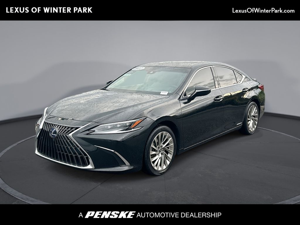  2022 Lexus ES Hybrid 300h Ultra Luxury FWD   