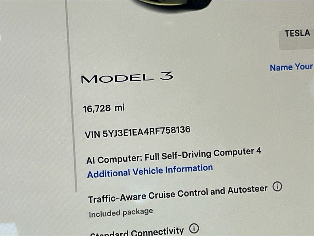 2024 Tesla Model 3 Base White at Ultimate Motorsports